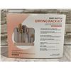Image 3 : Travel or At Home Baby Bottle Drying Rack Kit
