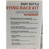 Image 4 : Travel or At Home Baby Bottle Drying Rack Kit