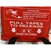 Image 4 : 100% Glass Fiber Emergency Fire Blanket
