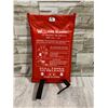 Image 1 : 100% Glass Fiber Emergency Fire Blanket