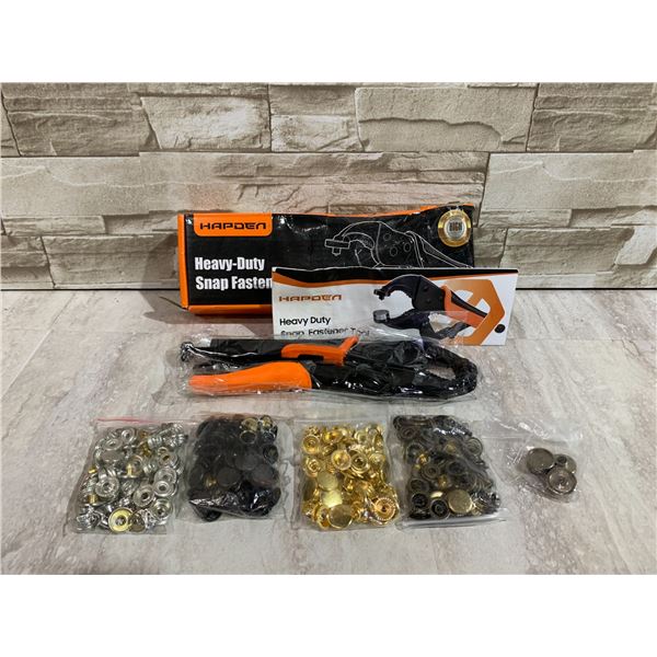HAPDEN Heavy Duty Snap Fastener Tool