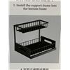 Image 4 : Black Undersink Organizer