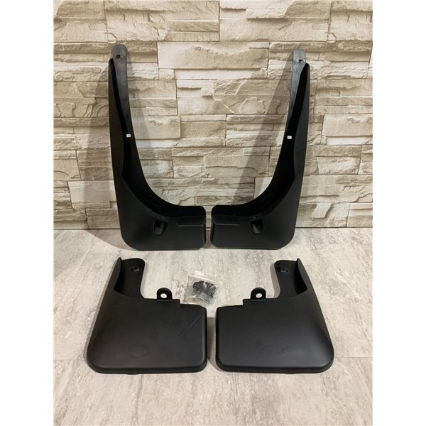 New Set of Mud Flaps for 2013 Toyota Rav 4