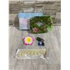 Image 1 : Amlisia 4PCS Princess Ocean Costume Accessories