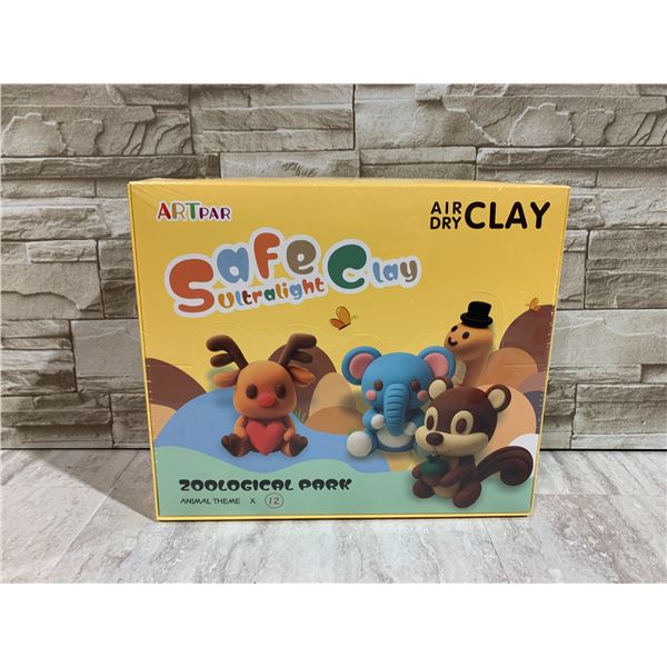 ARTPar Safe Ultralight Clay - Animal Themed Air Dry Clay