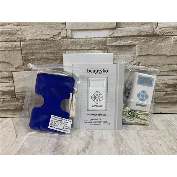 Beautyko Accusage Tens Machine