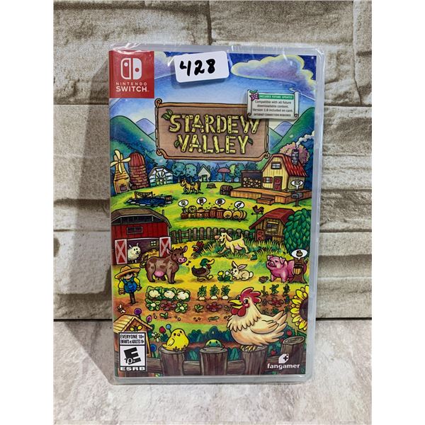 Stardew Valley Game for Nintendo Switch - Sealed