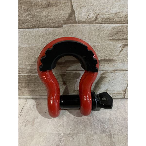 Fiery Red 3/4 D Ring Shackle