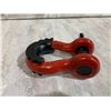 Image 4 : Fiery Red 3/4 D Ring Shackle