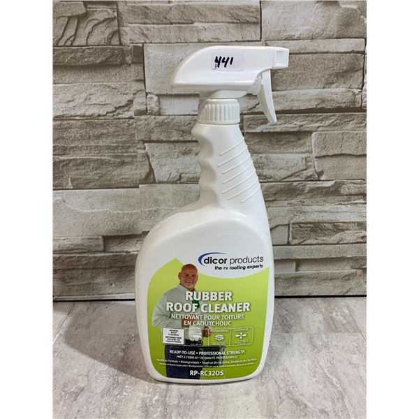 Dicor Products RV Rubber Roof Cleaner
