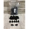 Image 1 : 150pcs ATV UTV Body Fastener Rivets - Push Pins - Compatible With Can Am