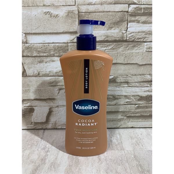 Vaseline Cocoa Radiant 72 hr Moisture Body Lotion