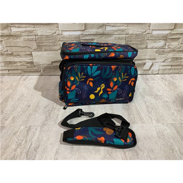 Large Fabric Sewing Supplies Organizer