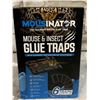 Image 2 : 2 Boxes of Mousinator Mouse & Insect Glue Traps - 6 Traps Per Box/12 Total