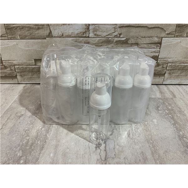 Pack of 17 Fillable Containers for Creams - Sanatizer etc