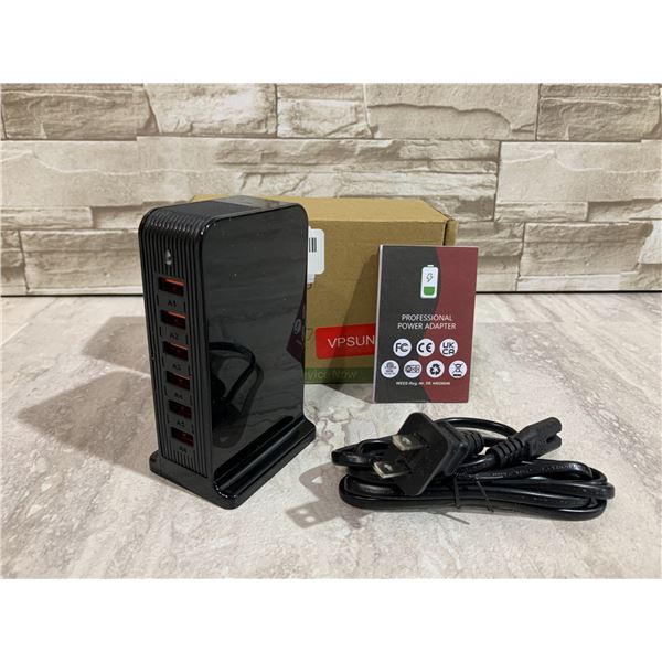 Professional Power Adapter 6 Port