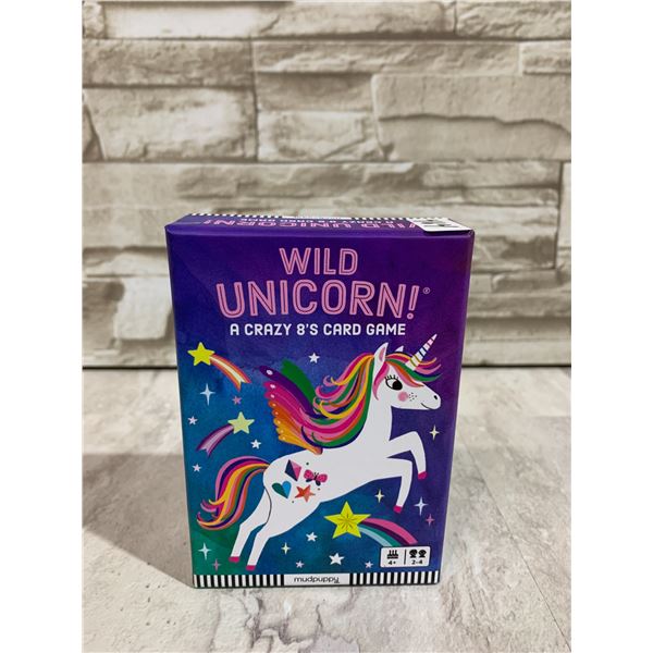 Wild Unicorn A Crazy 8's Card Game