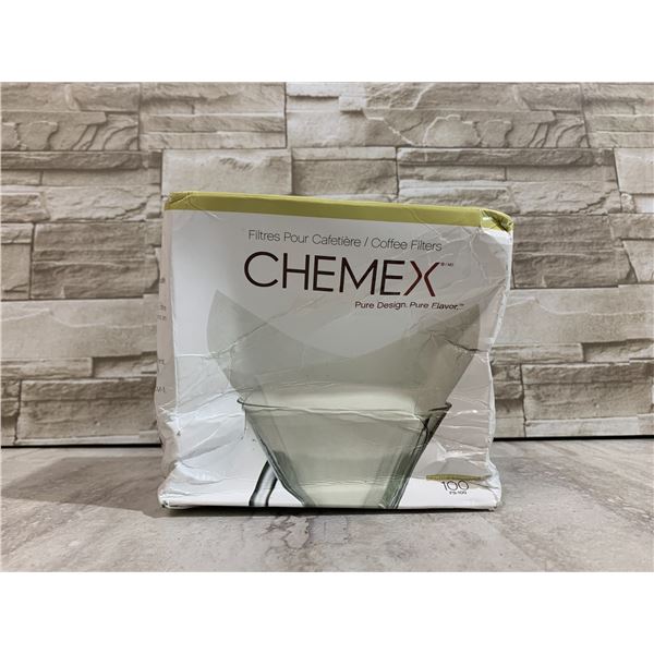 Chemex Coffee Filters 100 Count