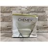 Image 1 : Chemex Coffee Filters 100 Count