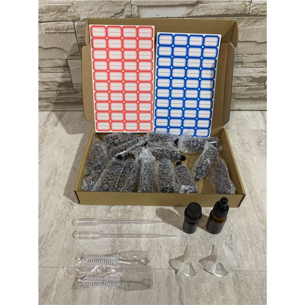 Dropper Bottles For Oils And Perfume 10ml Bottle 15 Pack