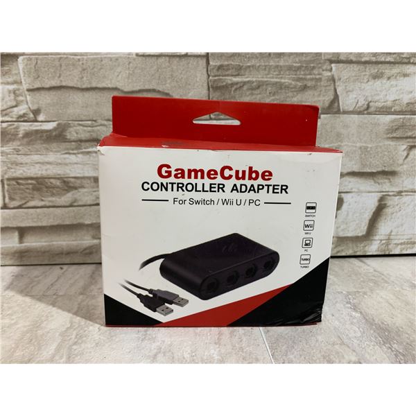 Game Cube Controller Adapter for Switch/Wii U/PC