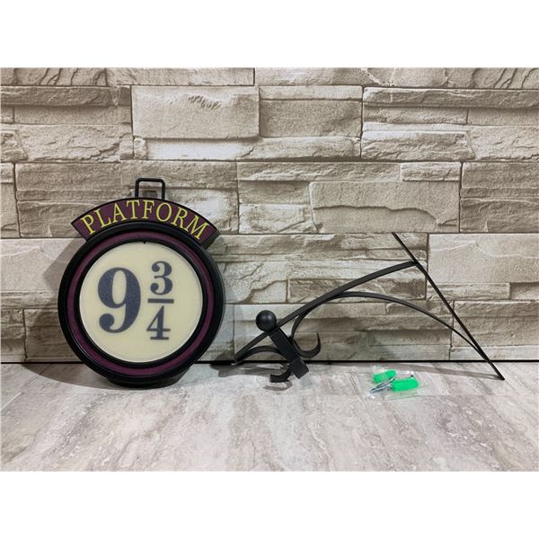 Harry Potter Platform 9 3/4 Hanging Wall Lamp