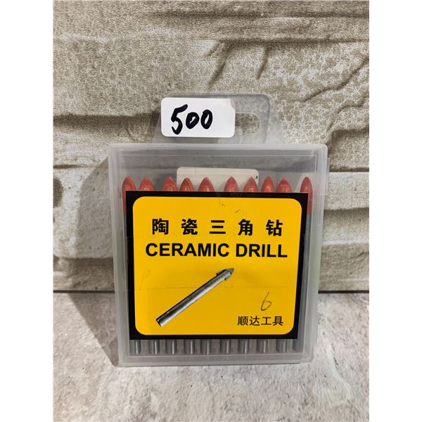 Ceramic Drill Bits with Carbide Tips
