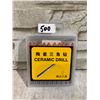 Image 1 : Ceramic Drill Bits with Carbide Tips