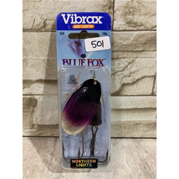 Bluefox Classic Vibrax Mid Depth Spinner Lure - Northern Lights