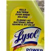 Image 2 : Lysol Power & Fresh Multi-Surface Cleaner - Lemon Scent - 4.26L