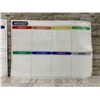 Image 3 : Dry-Eraser Fridge Calendar - With 6 Felts & Eraser