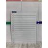 Image 4 : Dry-Eraser Fridge Calendar - With 6 Felts & Eraser