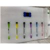 Image 6 : Dry-Eraser Fridge Calendar - With 6 Felts & Eraser