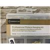 Image 3 : 88pcs Professional Picture Hanging Kit