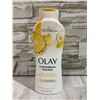Image 1 : Olay Fresh Radiance Pineapple & Coconut Water Body Wash