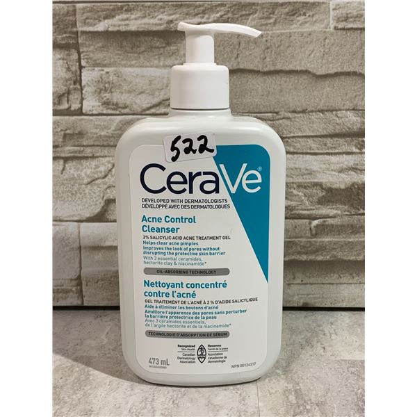 CeraVe Acne Control Cleanser - 473ml