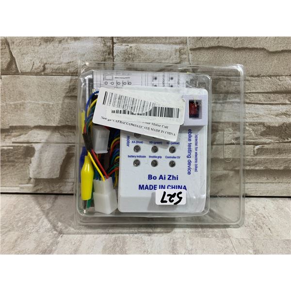 e-Bike Brushless Motor and Controller Tester