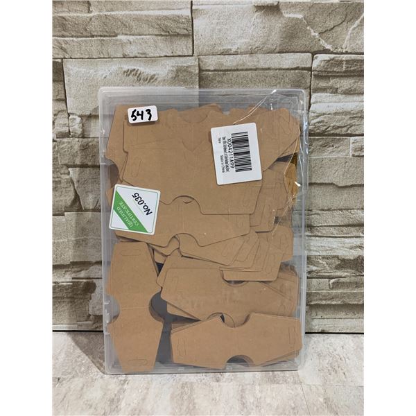 150 Self Adhesive Necklace Cards for Sales