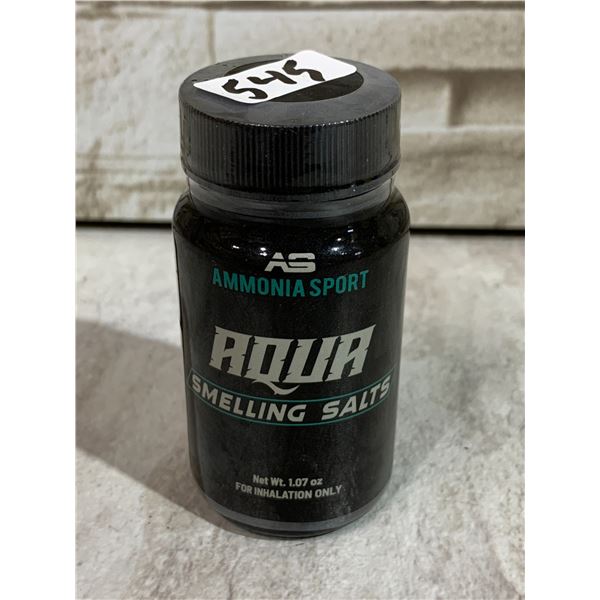 Ammonia Sport Aqua Smelling Salts