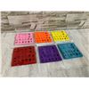 Image 1 : 6 Pcs Multi Color Head Wrap - Seamless Scarf