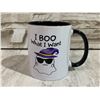 Image 1 : Ceramic Halloween Mug - I Boo What I Want!