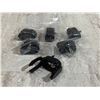 Image 1 : 6 Pcs Golf Ball Pickup Tool for Your Clubs