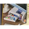 Image 3 : Bostitch Konnect - Adjustible Monitor Stand with Drawer & Phone Stand
