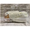 Image 3 : Large Stuffed Goose Plush Stuffy - 51 inch
