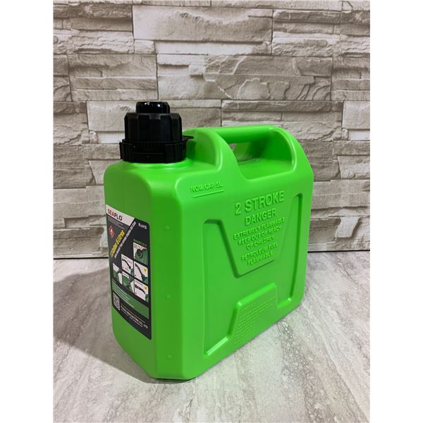 Marked 2 Stroke Jerry Can - Green