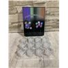 Image 1 : 12 Pack Polychrome LED Ice Cubes - Liquid Activated
