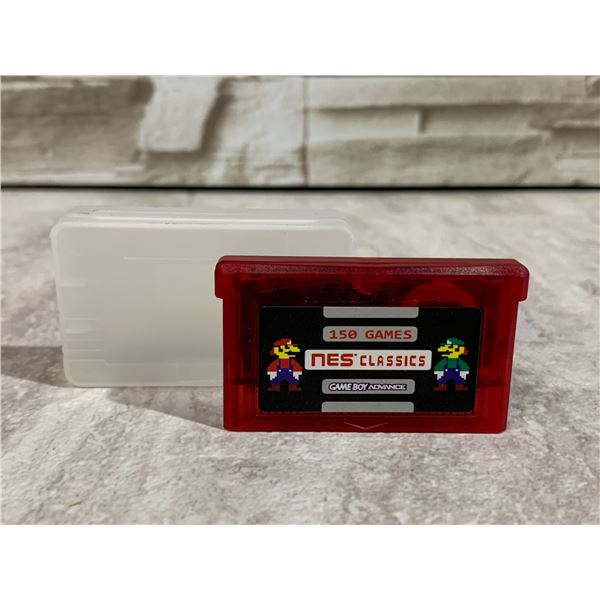 Kevenry 150 in 1 NES Classic Games - for GBA/GBA SP/GBM/NDS/NDSL