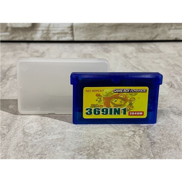 Kevenry 369 in 1 Game Boy Advance Games - for GBA/GBA SP/GBM/NDS/NDSL