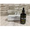 Image 1 : Mullein Drops - Lung Cleanse - Leaf Extract - Detox & Respritory Support - 4oz