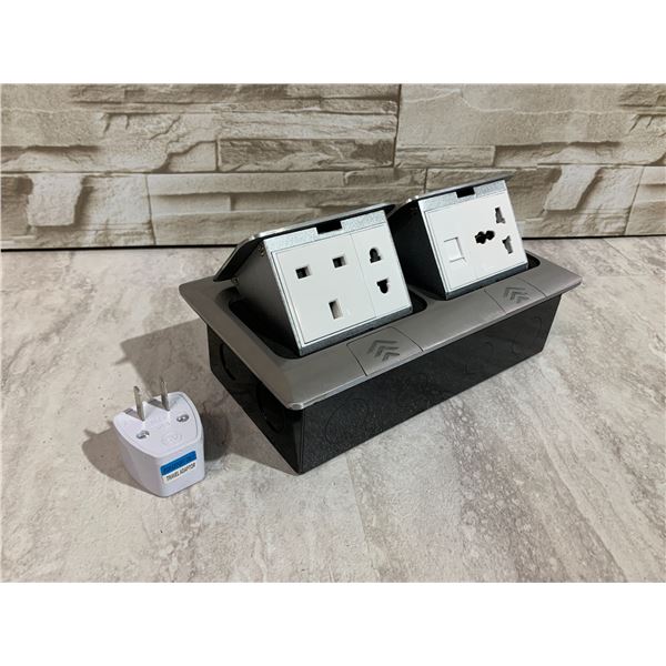 European Plug - Floor Receptacle Outlets